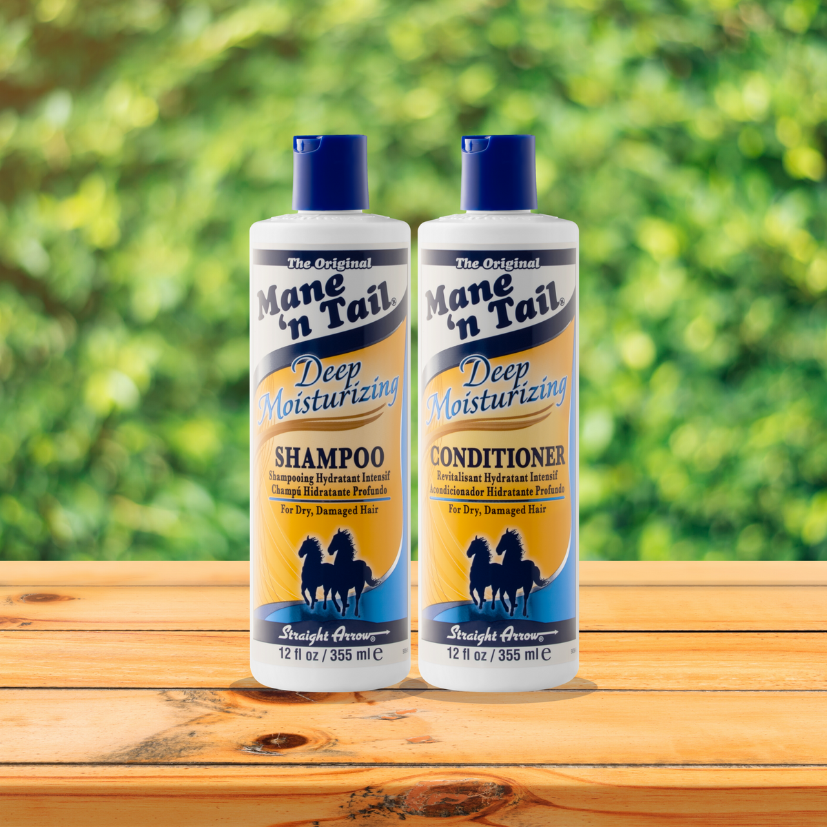 Mane and tail best sale shampoo and conditioner