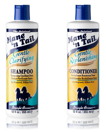 Mane n Tail Clarifying Shampoo and Replenishing Conditioner 355ml Combo