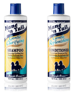 Mane n Tail Clarifying Shampoo and Replenishing Conditioner 355ml Combo