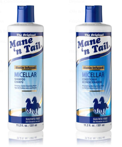 Mane n Tail Micellar Shampoo and Conditioner Combo 331ml