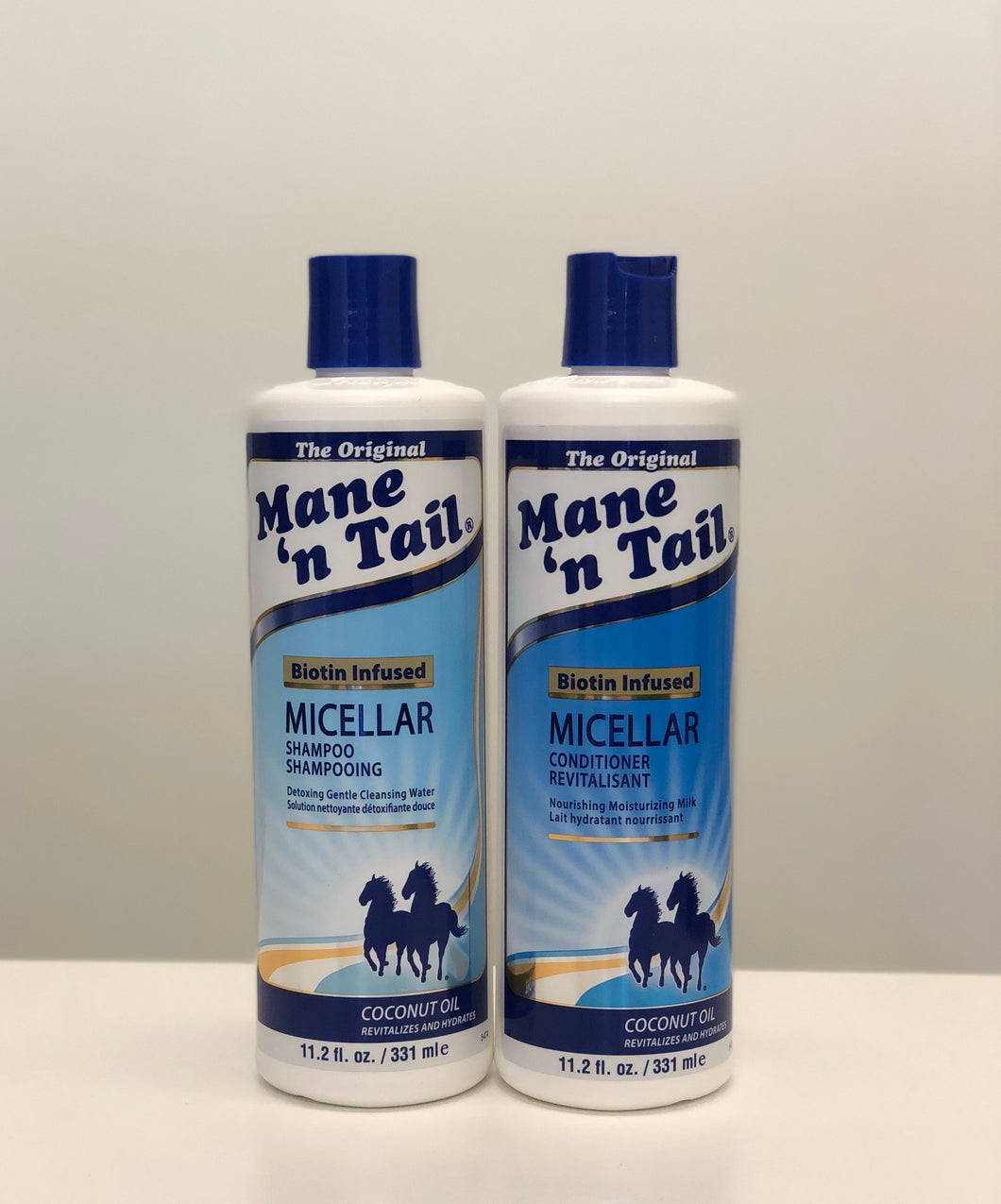 Mane n Tail Micellar Shampoo and Conditioner Combo 331ml