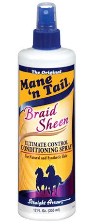Mane n Tail Braid Sheen Spray